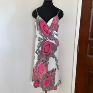 Trina Turk silk sleeveless dress